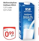 GLOBUS Forchheim - Haltbare Milch 1,5 % Fett Angebot im Prospekt Haltbare Milch 1,5 % Fett bei GLOBUS im Forchheim Prospekt für 0,99 €