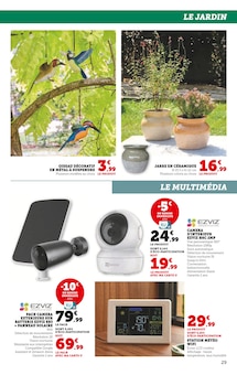 Promo Station Météo dans le catalogue Hyper U du moment à la page 29