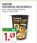 Aktuelles Koreanische Instantnudeln Angebot bei Marktkauf in Wuppertal ab 1,49 €