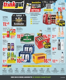 Coca Cola im aktuellen Marktkauf Prospekt (Lippstadt) Coca Cola im Marktkauf Prospekt "Aktuelle Angebote" mit 26 Seiten (Lippstadt)