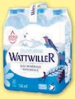 Eau minérale naturelle - Wattwiller en promo chez Super U Bourges à 2,80 €