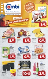 combi Prospekt: "Markt - Angebote", 24 Seiten, 04.11.2024 - 09.11.2024