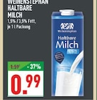 Haltbare Milch bei Marktkauf im Hagen Prospekt für 0,99 €