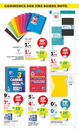 Offre Couvre-Livre dans le catalogue Hyper U du moment à la page 11