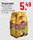 Desperados im Trinkgut Prospekt Desperados von Desperados im aktuellen Trinkgut Prospekt für 5,49 €