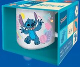 Mug ceramique stitch 320ml en promo chez Hyper U Sartrouville à 9,99 €