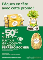 Chocolat Angebote im Prospekt "J’peux pas, J’ai promos !" von Carrefour Proximité auf Seite 16