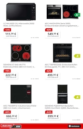 MediaMarkt Saturn Mikrowelle im Prospekt 
