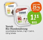 Bio-Hundenahrung Angebote von Yarrah bei tegut Göttingen für 1,11 €
