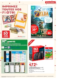 Prix et réduction Minecraft dans le prospectus Auchan Hypermarché en cours Offre Minecraft dans le catalogue Auchan Hypermarché du moment à la page 69