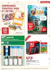 Promos Agenda dans le catalogue "25 JOURS AUCHAN" de Auchan Hypermarché à la page 69 Promos Agenda dans le catalogue "25 JOURS AUCHAN" de Auchan Hypermarché à la page 69