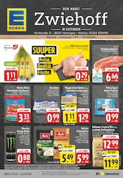 Aktueller EDEKA Supermarkt Prospekt für Sprockhövel: Aktuelle Angebote mit 28} Seiten, 07.09.2026 - 12.09.2026