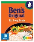 Riz long grain 10 minutes - BEN'S ORIGINAL dans le catalogue Intermarché