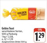 Aktuelles Butter Toast Angebot bei EDEKA in Dresden ab 1,29 €