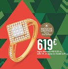 Bague diamants HSI à E.Leclerc dans Illfurth Bague diamants HSI à E.Leclerc dans Illfurth