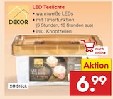 LED Teelichte im aktuellen Prospekt bei Netto Marken-Discount in Dettmannsdorf