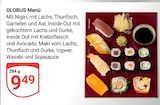 Aktuelle Thunfisch Angebote bei GLOBUS in Siegen (Universitätsstadt) Aktuelles Menü Angebot bei GLOBUS in Siegen (Universitätsstadt) ab 9,49 €