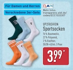 Sportsocken von UP2FASHION im aktuellen ALDI Nord Prospekt für 3,99 €