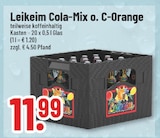 Trinkgut Salzgitter - Cola-Mix Angebot im Prospekt Cola-Mix bei Trinkgut im Salzgitter Prospekt für 11,99 €