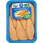 Filets de poulet - CARREFOUR CLASSIC' - Carrefour à Calais Filets de poulet - CARREFOUR CLASSIC' en promo chez Carrefour Calais à 12,49 €