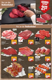 Steak im REWE Prospekt in Cottbus Aktueller REWE Prospekt mit Steak, "Dein Markt", Seite 12