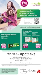 mea - meine apotheke Prospekt für Harxheim mit 4 Seiten mea - meine apotheke Prospekt für Harxheim: "Unsere September-Angebote", 4 Seiten, 01.09.2026 - 30.09.2026