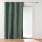 Rideau occultant Olympe en promo chez Maxi Bazar Plaisir à 23,99 €