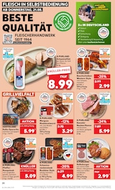 Rumpsteak im Kaufland Prospekt in Neu-Ulm Aktueller Kaufland Prospekt mit Rumpsteak, "Aktuelle Angebote", Seite 20