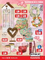 Aktueller Kaufhaus Stolz Prospekt mit Kerzen, "STOLZ. Das Kaufhaus im Norden.", Seite 21