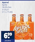 Spritz im Angebot bei Getränkewelt in Dorsten Spritz Angebote von Aperol bei Getränkewelt Dorsten für 6,99 €