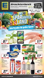 EDEKA Prospekt für Ibbenbüren mit 16 Seiten EDEKA Prospekt für Ibbenbüren: "Aktuelle Angebote", 16 Seiten, 17.11.2025 - 22.11.2025
