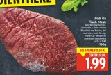 Irish Ox Flank-Steak Angebote bei E center Falkensee für 1,99 €
