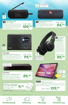 Kopfhörer im EP: Prospekt "WOHNZIMMER MEISTERSCHAFT - Team EP: perfekt aufgestellt!" mit 12 Seiten (Trier)