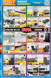 Waschmaschine im Norma Prospekt "Mehr fürs Geld" mit 20 Seiten (Freising)