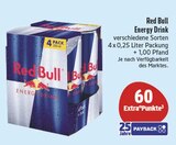 Energy Drink im Angebot bei EDEKA in Plauen Energy Drink Angebote von Red Bull bei EDEKA Plauen