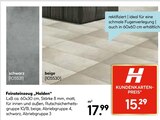 Aktuelles Feinsteinzeug Holden schwarz/beige Angebot bei Hellweg in Hamm ab 15,29 €