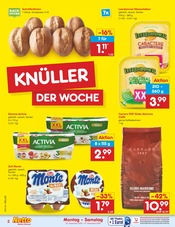 Wecker im Netto Marken-Discount Prospekt in Bünde Aktueller Netto Marken-Discount Prospekt mit Wecker, "Aktuelle Angebote", Seite 2