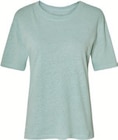 Lidl - T-Shirt mit Leinen Angebot im Prospekt T-Shirt mit Leinen bei Lidl im Prospekt "" für 6,99 €