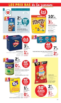 Promotion Tablette dans le prospectus Super U, valable du 08/09/2026 au 20/09/2026 Promo Tablette dans le catalogue Super U du moment à la page 15