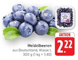 Heidelbeeren bei E center im Prospekt "" für 2,22 €