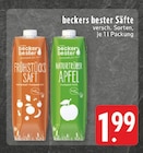Frühstückssaft im Angebot bei EDEKA in Soest Frühstückssaft Angebote von beckers bester bei EDEKA Soest für 1,99 €