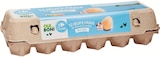 Oeufs de poules élevées au sol - Carrefour Classic dans le catalogue Supermarchés Match