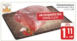Schweinekammbraten Angebote bei EDEKA Leipzig für 1,11 €
