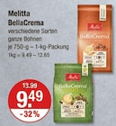 BellaCrema von Melitta im aktuellen V-Markt Prospekt für 9,49 €