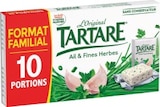 Tartare ail et fines herbes - TARTARE en promo à 0,79 € chez Lidl Tartare ail et fines herbes - TARTARE dans le catalogue Lidl