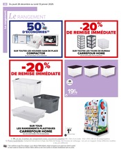 Bureau Angebote im Prospekt "LE BLANC" von Carrefour auf Seite 30