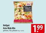 Asia-Wok-Mix Angebote von Hofgut bei famila Nordost Celle für 1,99 €