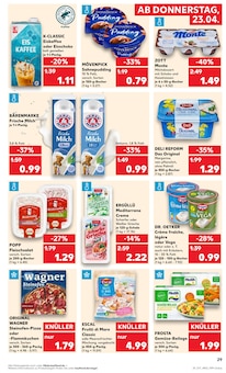 Frosta im Kaufland Prospekt "KNÜLLER" mit 66 Seiten (Bielefeld)