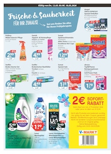 Lenor im V-Markt Prospekt "V-Markt einfach besser einkaufen" mit 26 Seiten (Augsburg)