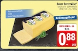 Butterkäse von Bauer im aktuellen EDEKA Prospekt für 0,88 €